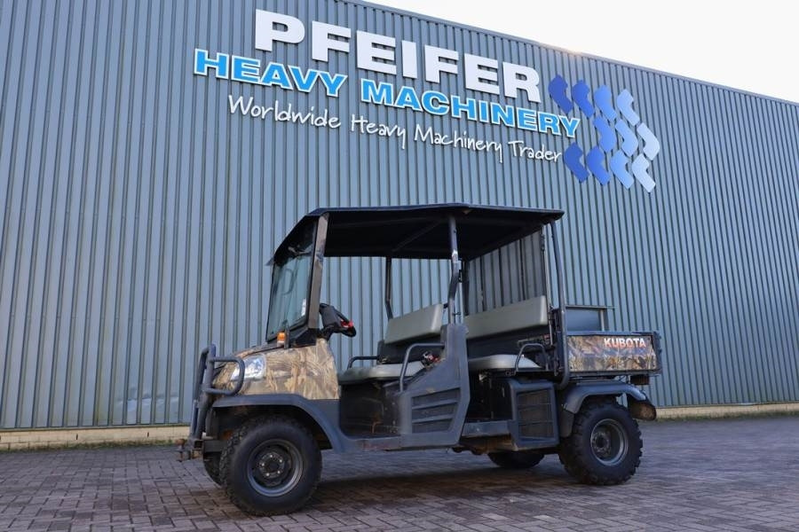 Kubota RTV1140CPX-UK 4x4 ATV Diesel, 4x4 Drive, 4 Persons - Véhicule de voirie/ Spécial: photos 1 Kubota RTV1140CPX-UK 4x4 ATV Diesel, 4x4 Drive, 4 Persons - Véhicule de voirie/ Spécial: photos 1