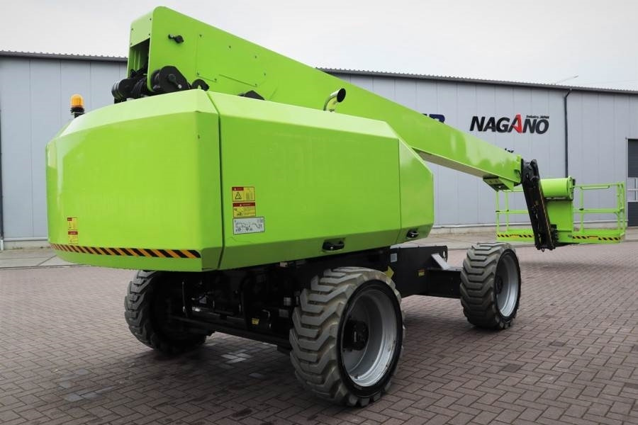 Zoomlion Z120J Valid inspection, *Guarantee! Diesel, 4x4x4 - Nacelle télescopique: photos 2 Zoomlion Z120J Valid inspection, *Guarantee! Diesel, 4x4x4 - Nacelle télescopique: photos 2