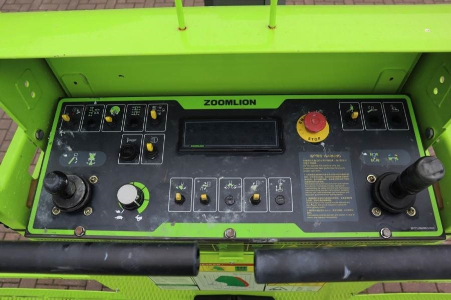 Zoomlion Z120J Valid inspection, *Guarantee! Diesel, 4x4x4 - Nacelle télescopique: photos 4 Zoomlion Z120J Valid inspection, *Guarantee! Diesel, 4x4x4 - Nacelle télescopique: photos 4