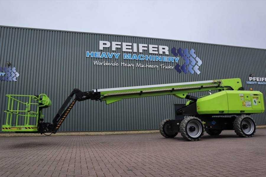 Zoomlion Z120J Valid inspection, *Guarantee! Diesel, 4x4x4 - Nacelle télescopique: photos 1 Zoomlion Z120J Valid inspection, *Guarantee! Diesel, 4x4x4 - Nacelle télescopique: photos 1