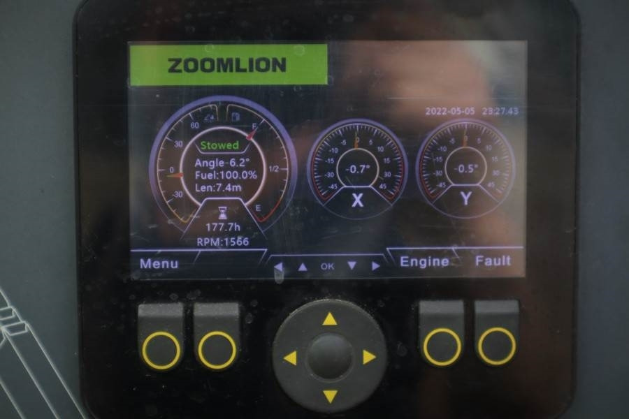 Zoomlion ZT20J Valid inspection, *Guarantee! Diesel, 4x4 Dr  - Nacelle télescopique: photos 5 Zoomlion ZT20J Valid inspection, *Guarantee! Diesel, 4x4 Dr  - Nacelle télescopique: photos 5