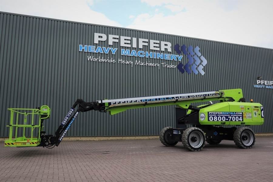 Zoomlion ZT20J Valid inspection, *Guarantee! Diesel, 4x4 Dr  - Nacelle télescopique: photos 1 Zoomlion ZT20J Valid inspection, *Guarantee! Diesel, 4x4 Dr  - Nacelle télescopique: photos 1