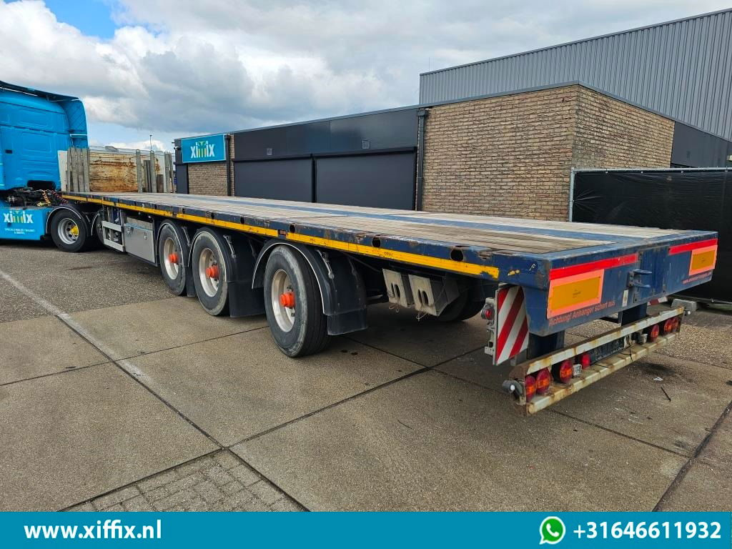 Doll 3-ass. Vlakke uitschuifbare oplegger / Naloop gestuurd - Semi-remorque plateau: photos 4 Doll 3-ass. Vlakke uitschuifbare oplegger / Naloop gestuurd - Semi-remorque plateau: photos 4