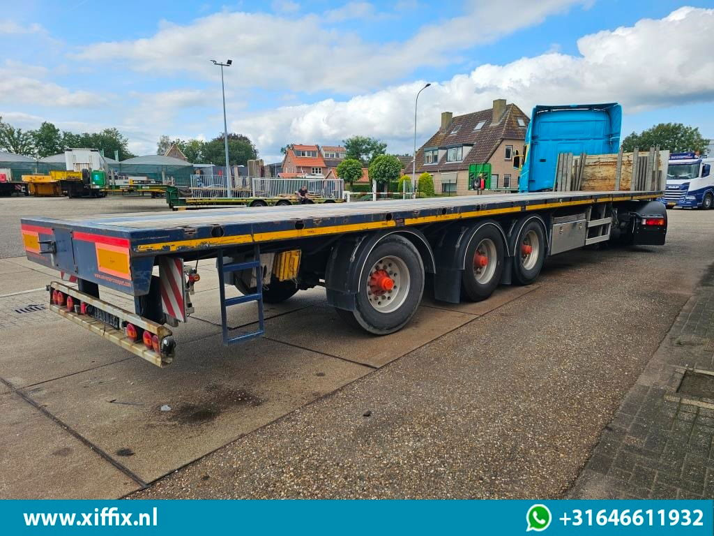 Doll 3-ass. Vlakke uitschuifbare oplegger / Naloop gestuurd - Semi-remorque plateau: photos 5 Doll 3-ass. Vlakke uitschuifbare oplegger / Naloop gestuurd - Semi-remorque plateau: photos 5