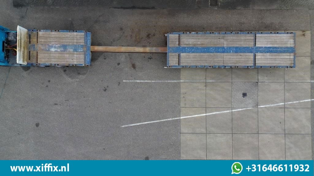 Doll 3-ass. Vlakke uitschuifbare oplegger / Naloop gestuurd - Semi-remorque plateau: photos 3 Doll 3-ass. Vlakke uitschuifbare oplegger / Naloop gestuurd - Semi-remorque plateau: photos 3