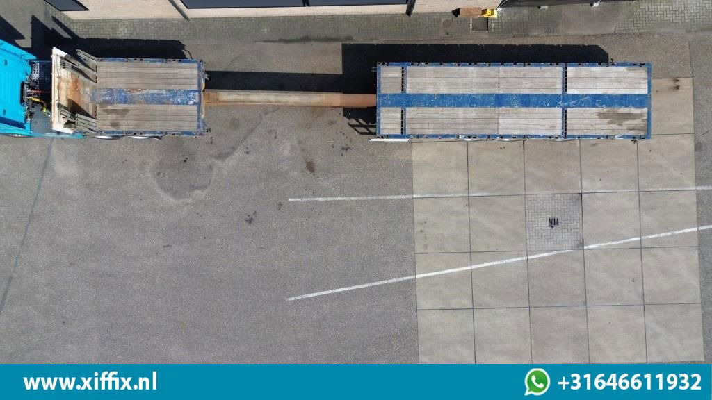 Doll 3-ass. Vlakke uitschuifbare oplegger / Naloop gestuurd - Semi-remorque plateau: photos 3 Doll 3-ass. Vlakke uitschuifbare oplegger / Naloop gestuurd - Semi-remorque plateau: photos 3