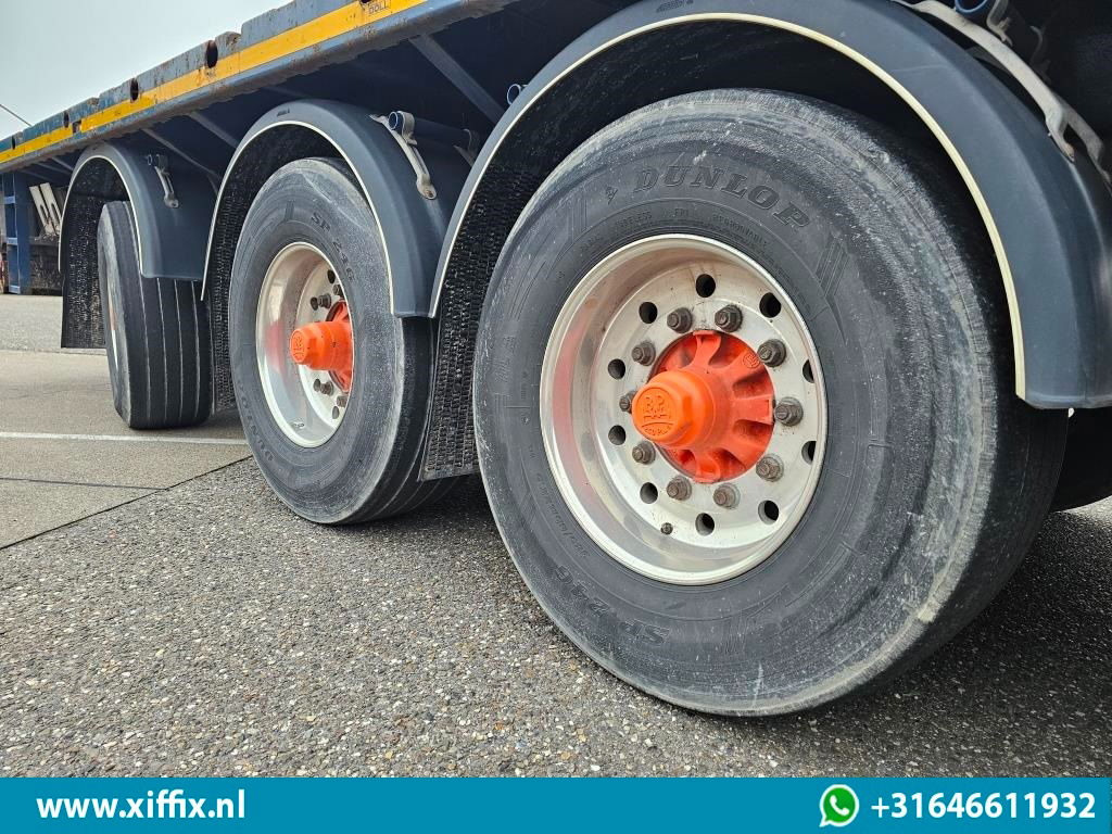 Doll 3-ass. Vlakke uitschuifbare oplegger / Naloop gestuurd - Semi-remorque plateau: photos 5 Doll 3-ass. Vlakke uitschuifbare oplegger / Naloop gestuurd - Semi-remorque plateau: photos 5