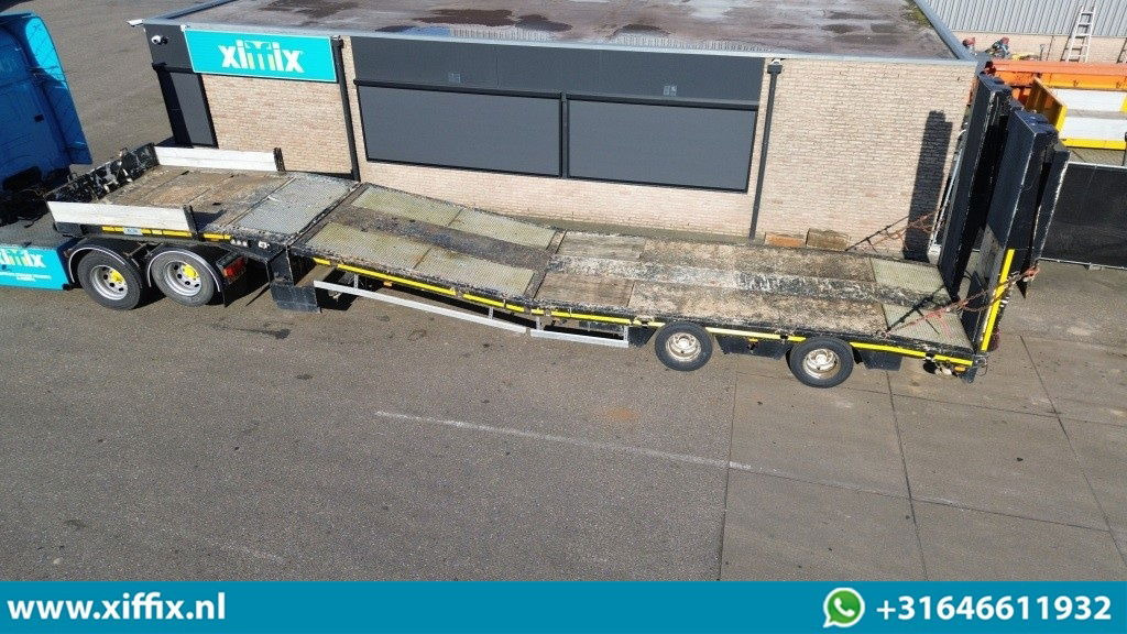 Faymonville 2-ass. Semi-dieplader met dubbele hydr. Kleppen en hefbed / 2x gestu - Semi-remorque surbaissé: photos 2 Faymonville 2-ass. Semi-dieplader met dubbele hydr. Kleppen en hefbed / 2x gestu - Semi-remorque surbaissé: photos 2