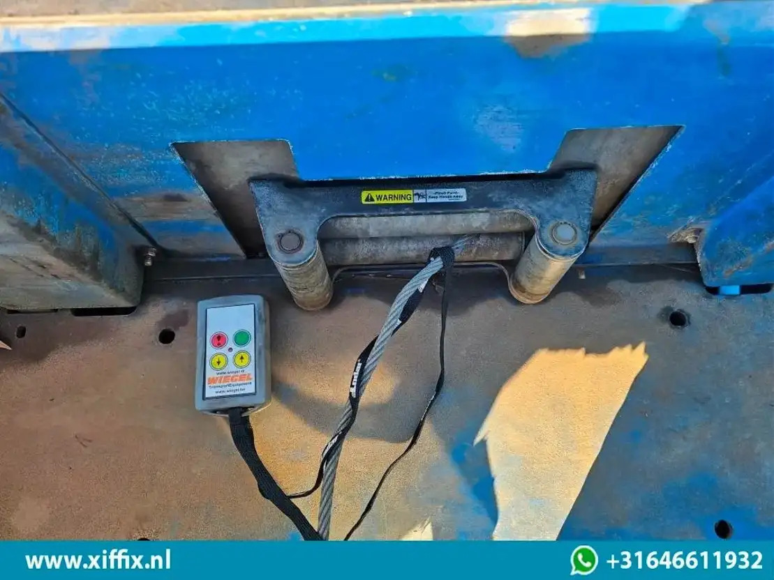 Semi-remorque surbaissé Faymonville 3-ass. Semi dieplader met dubbele hydr. Kleppen en hydr. Verstelbare: photos 7