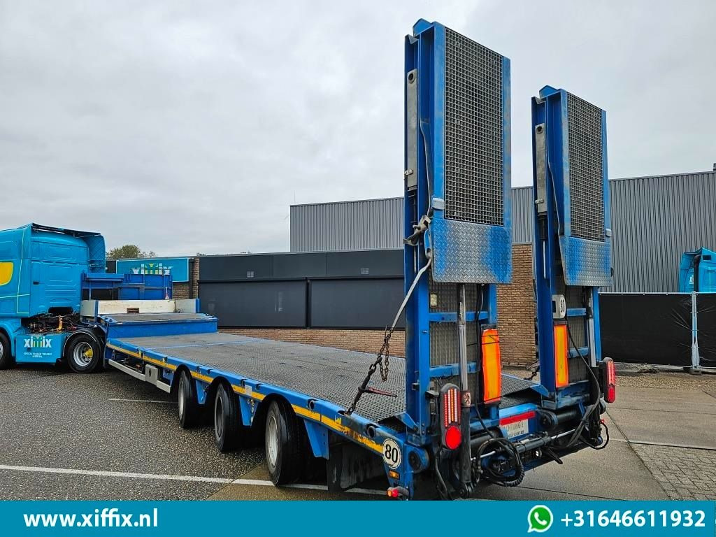 Faymonville TE Huur 3-ass. Semi dieplader met dubbele hydr. Kleppen en hydr. Ver - Semi-remorque surbaissé: photos 4 Faymonville TE Huur 3-ass. Semi dieplader met dubbele hydr. Kleppen en hydr. Ver - Semi-remorque surbaissé: photos 4