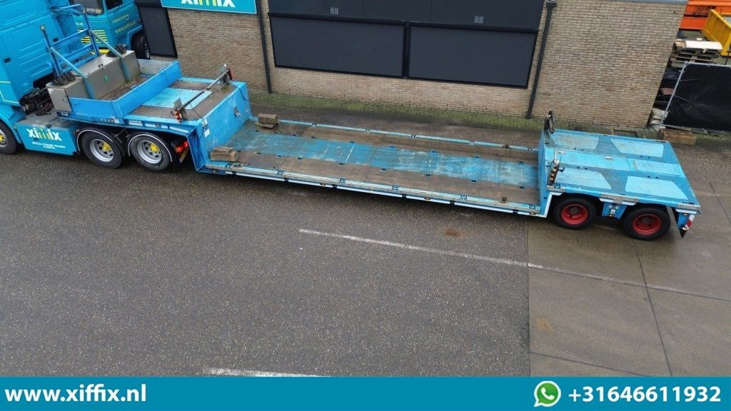 Meusburger 2-ass. Dieplader / Halb assen / 2x gestuurd - Semi-remorque surbaissé: photos 2 Meusburger 2-ass. Dieplader / Halb assen / 2x gestuurd - Semi-remorque surbaissé: photos 2