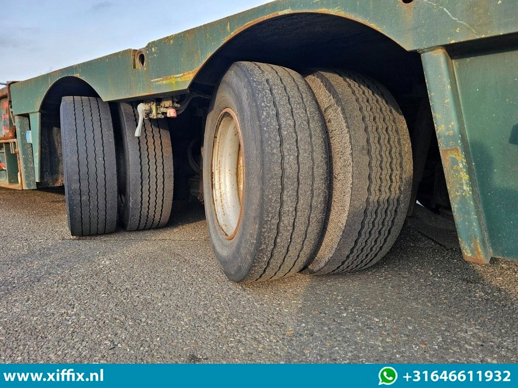 Nooteboom 2-ass. Dieplader met dubbele hydr. Kleppen / 2x gestuurd - Semi-remorque surbaissé: photos 5 Nooteboom 2-ass. Dieplader met dubbele hydr. Kleppen / 2x gestuurd - Semi-remorque surbaissé: photos 5