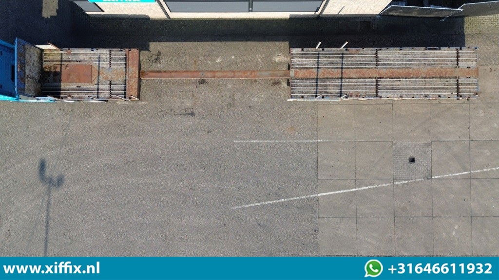 Nooteboom 3-ass. Vlakke uitschuifbare oplegger / 3x gestuurd  - Semi-remorque plateau: photos 3 Nooteboom 3-ass. Vlakke uitschuifbare oplegger / 3x gestuurd  - Semi-remorque plateau: photos 3