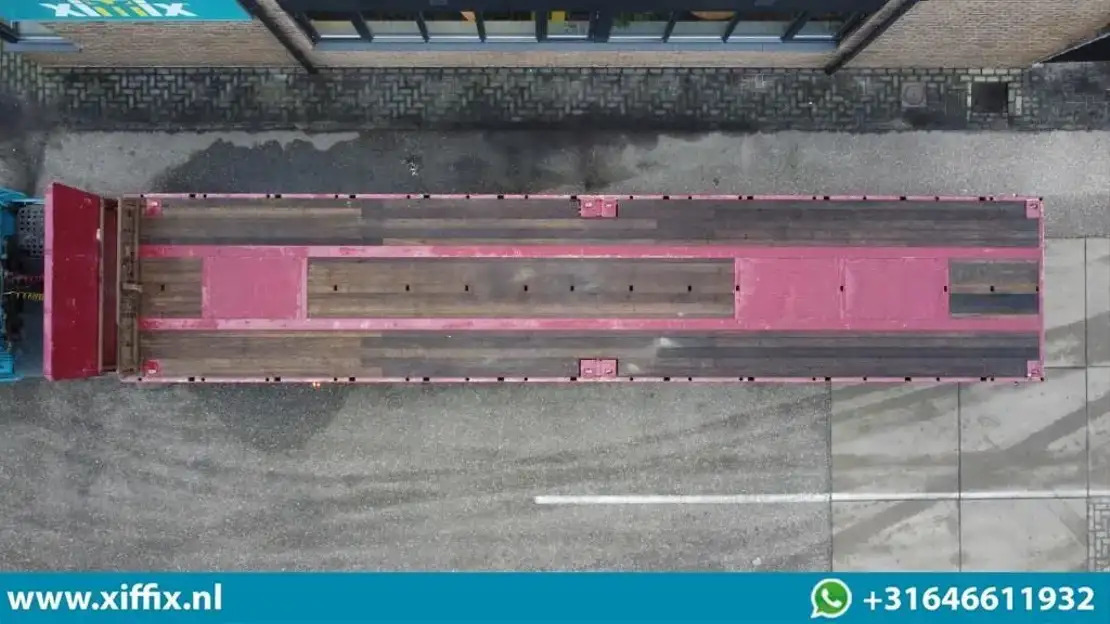 Pacton 3-ass. Vlakke oplegger / 2x gestuurd / 13647 - Semi-remorque plateau: photos 2 Pacton 3-ass. Vlakke oplegger / 2x gestuurd / 13647 - Semi-remorque plateau: photos 2