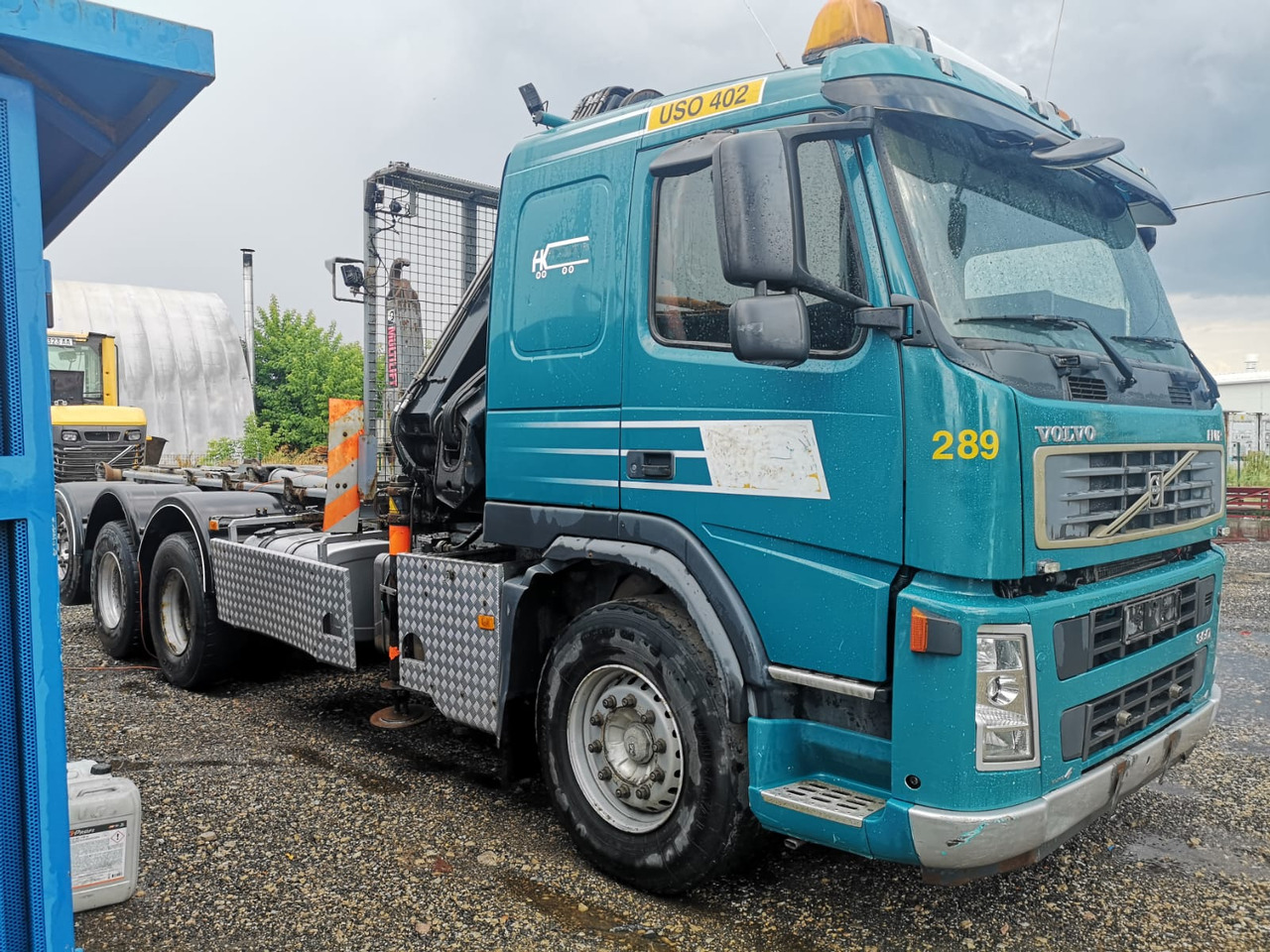 Volvo Fm 380 - Camion ampliroll: photos 2 Volvo Fm 380 - Camion ampliroll: photos 2