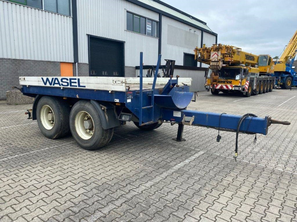 Various counterweight dolly's 1 or 2 axle  - Accessoire pour Grue: photos 3 Various counterweight dolly's 1 or 2 axle  - Accessoire pour Grue: photos 3