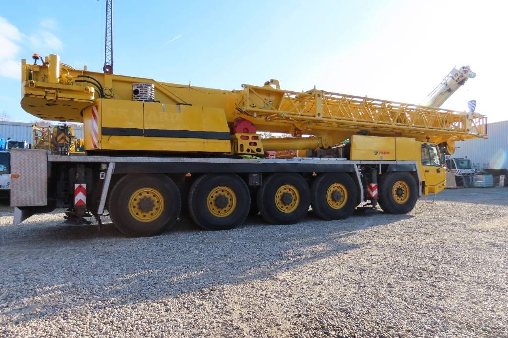 Faun ATF 100-5 - Grue tout-terrain: photos 3 Faun ATF 100-5 - Grue tout-terrain: photos 3
