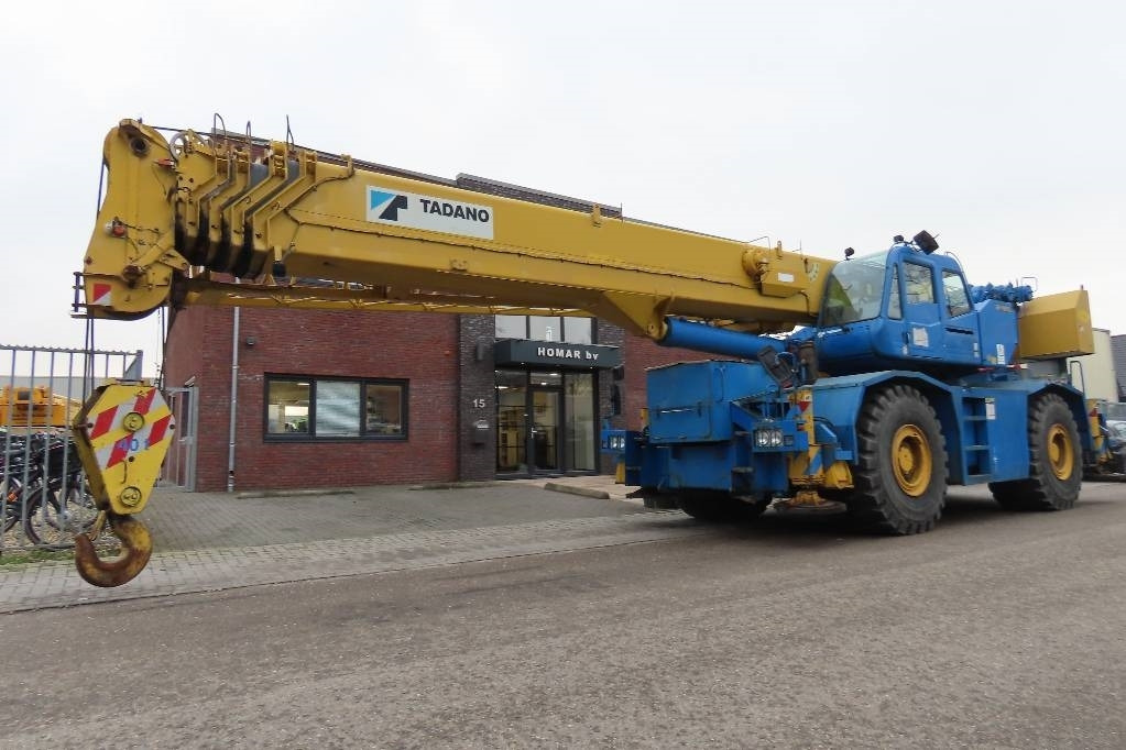 Tadano GR 700 EX - Grue mobile: photos 1 Tadano GR 700 EX - Grue mobile: photos 1