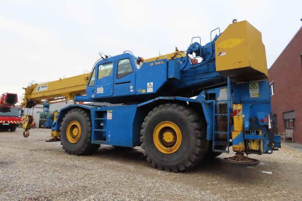 Tadano GR 700 EX - Grue mobile: photos 4 Tadano GR 700 EX - Grue mobile: photos 4