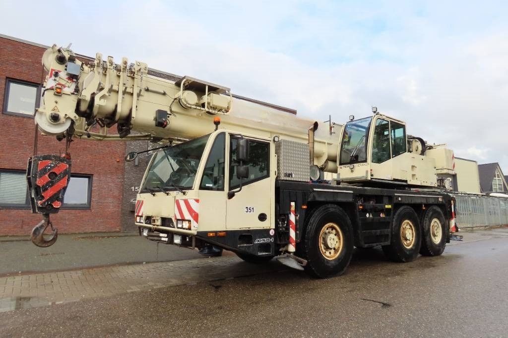 Terex Demag AC 50-1  - Grue tout-terrain: photos 4 Terex Demag AC 50-1  - Grue tout-terrain: photos 4