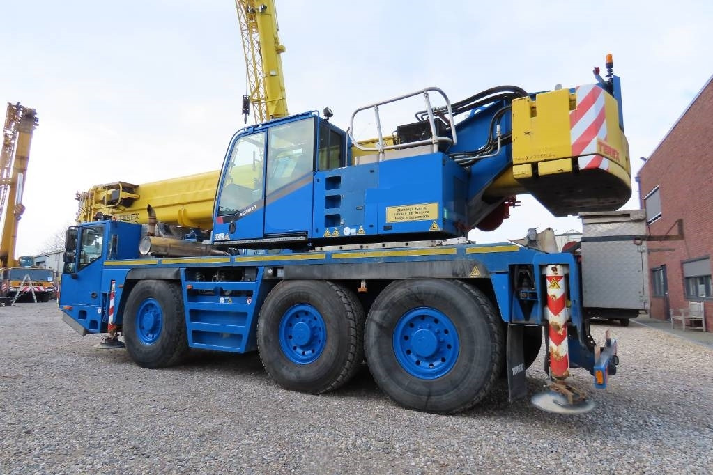 Terex Demag AC 50-1 - Grue tout-terrain: photos 4 Terex Demag AC 50-1 - Grue tout-terrain: photos 4