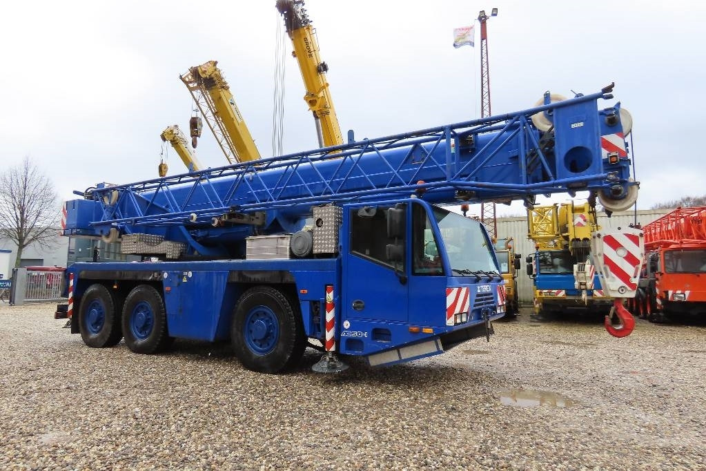 Terex Demag AC 50-1  - Grue tout-terrain: photos 2 Terex Demag AC 50-1  - Grue tout-terrain: photos 2