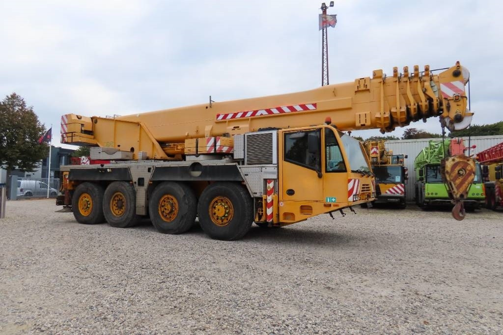 Terex Demag AC 80/2  - Grue tout-terrain: photos 2 Terex Demag AC 80/2  - Grue tout-terrain: photos 2