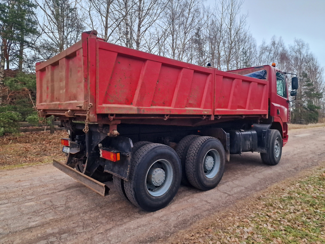 DAF CF 85 400 - Camion benne: photos 3 DAF CF 85 400 - Camion benne: photos 3