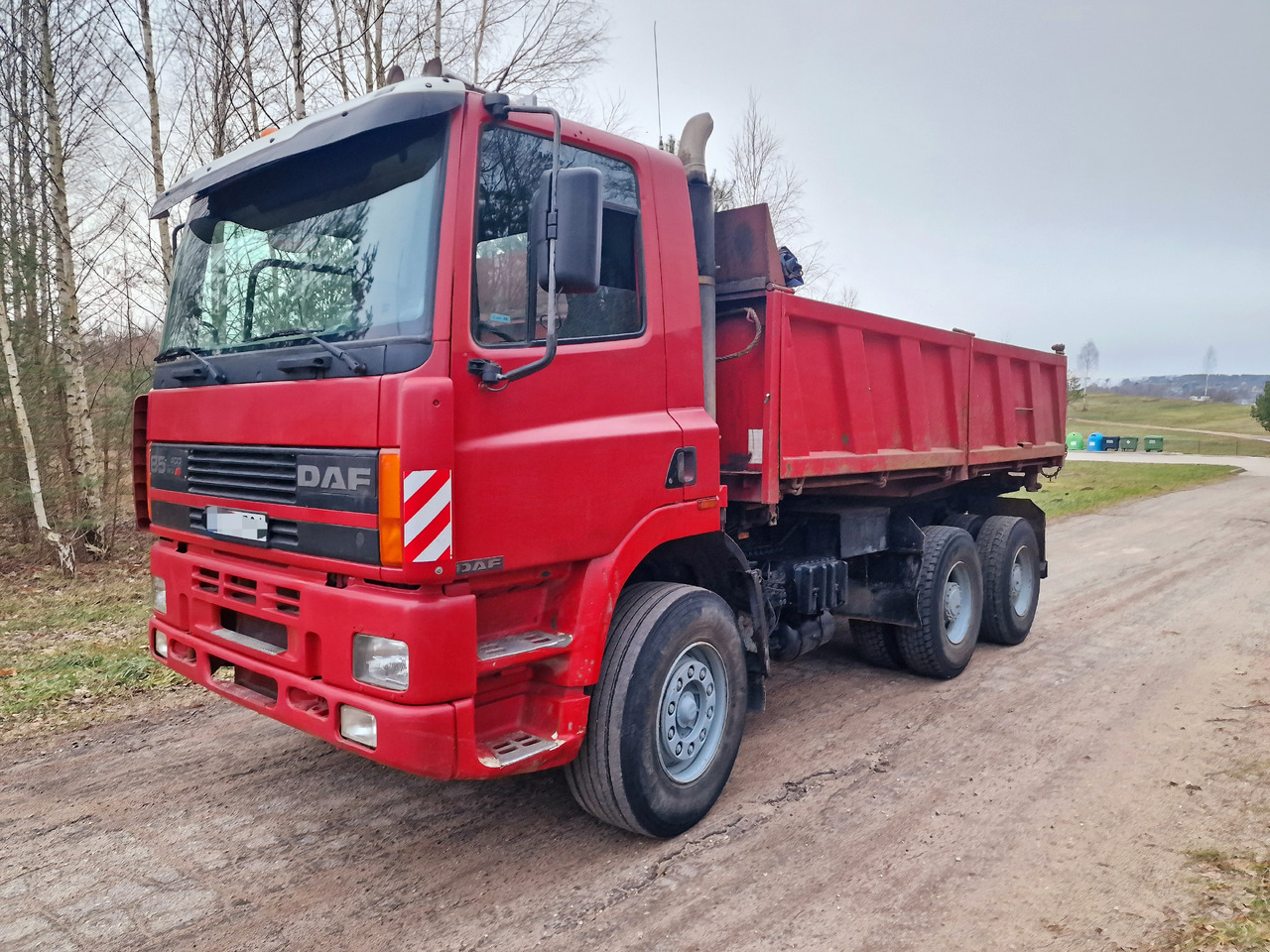 DAF CF 85 400 - Camion benne: photos 1 DAF CF 85 400 - Camion benne: photos 1