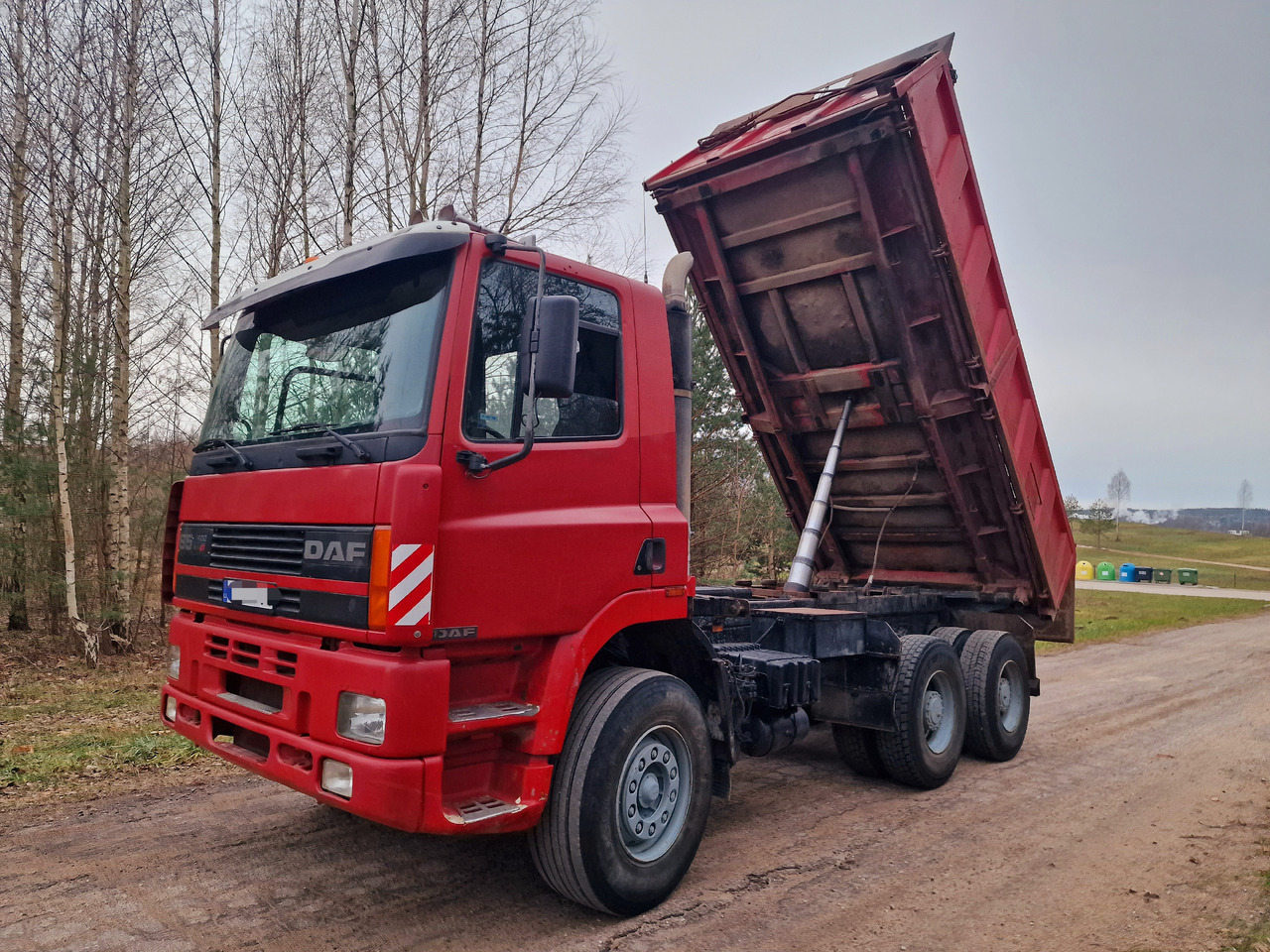 DAF CF 85 400 - Camion benne: photos 5 DAF CF 85 400 - Camion benne: photos 5
