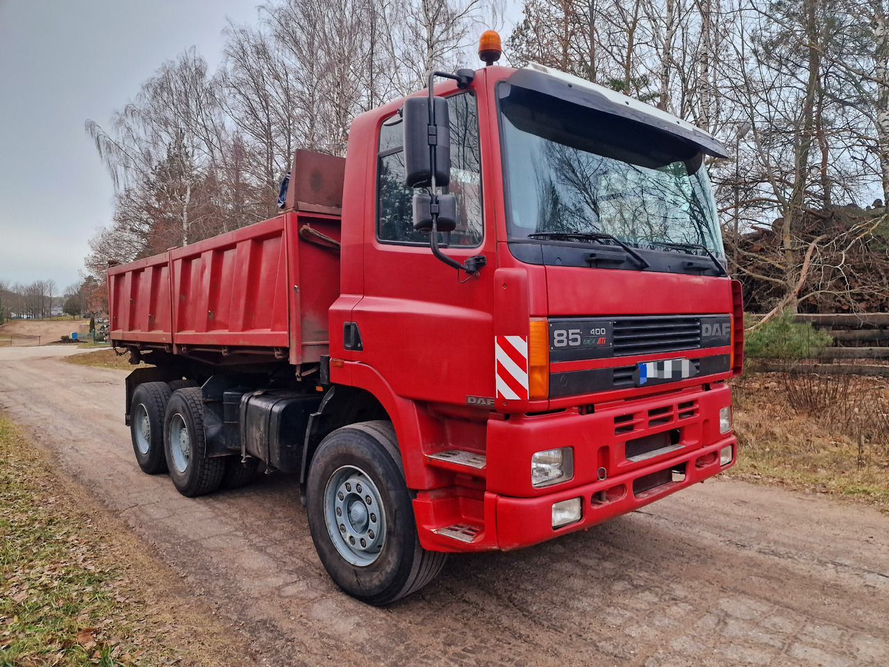 DAF CF 85 400 - Camion benne: photos 2 DAF CF 85 400 - Camion benne: photos 2