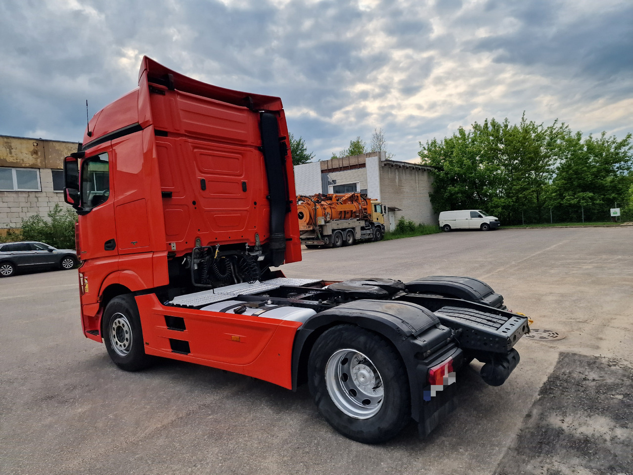 MERCEDES-BENZ Actros 1845 Retarder - Tracteur routier: photos 4 MERCEDES-BENZ Actros 1845 Retarder - Tracteur routier: photos 4