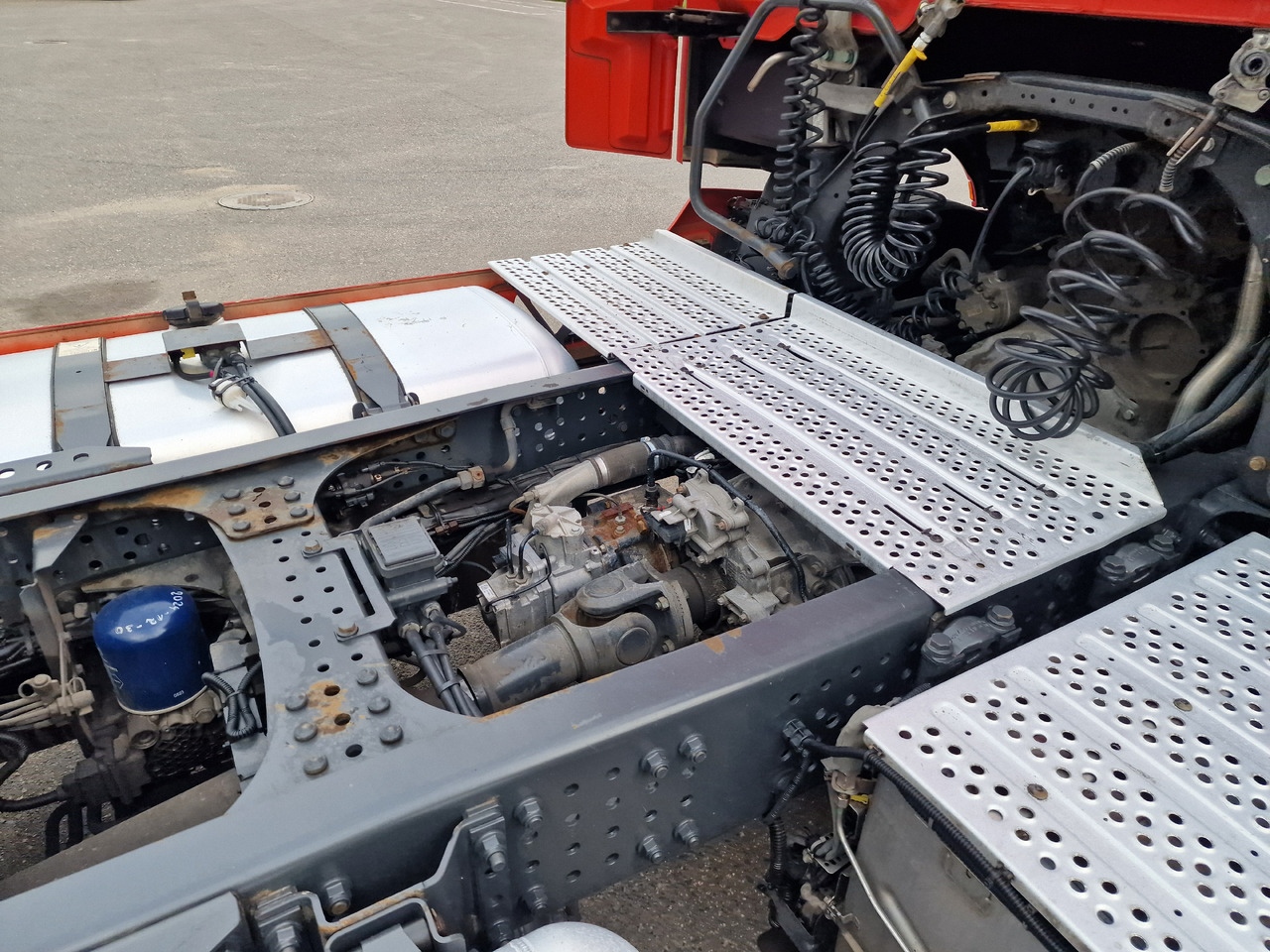 MERCEDES-BENZ Actros 1845 Retarder - Tracteur routier: photos 5 MERCEDES-BENZ Actros 1845 Retarder - Tracteur routier: photos 5