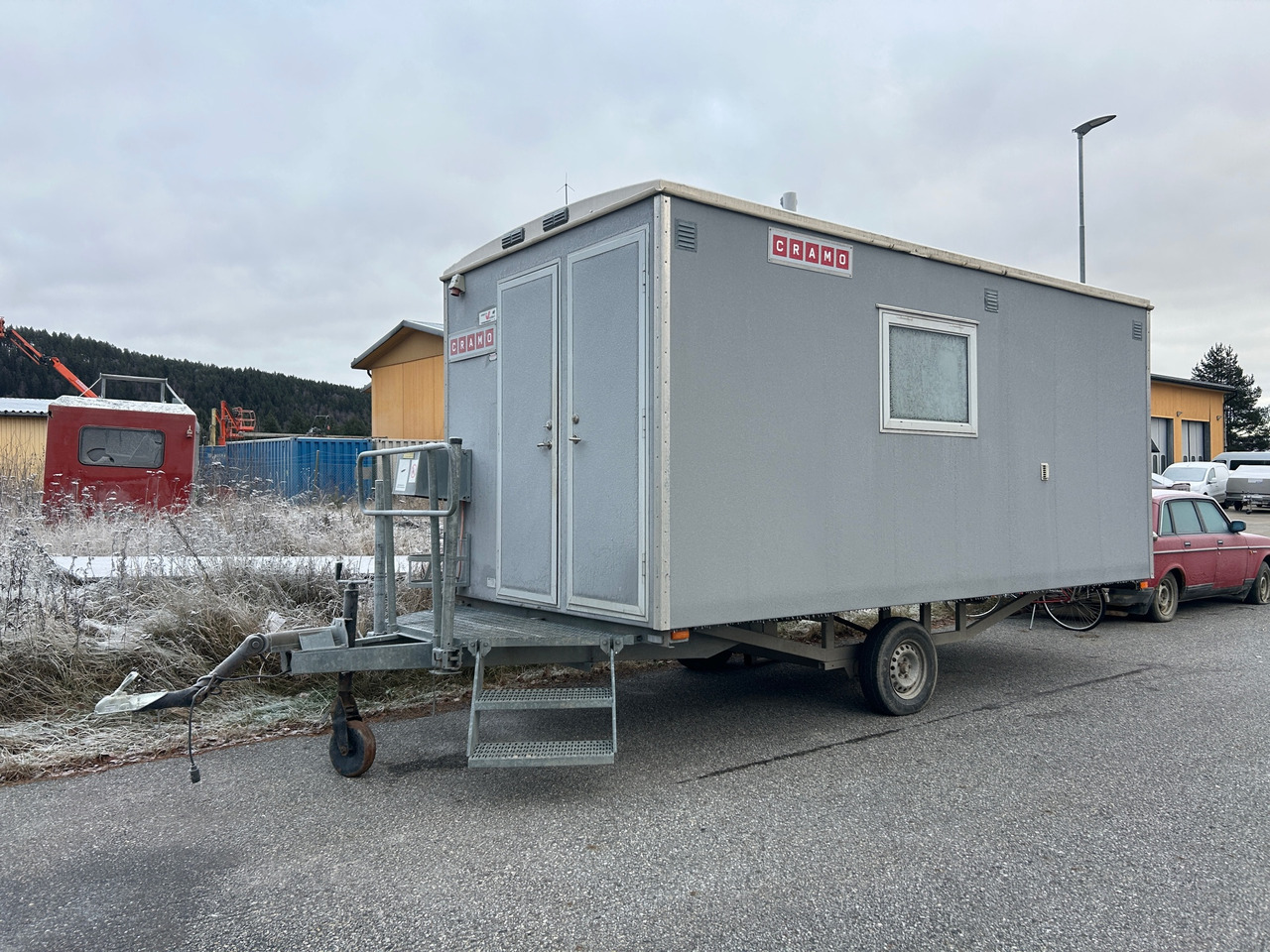 Arbetsvagnar PVF-4 - Conteneur comme habitat, Remorque: photos 1 Arbetsvagnar PVF-4 - Conteneur comme habitat, Remorque: photos 1