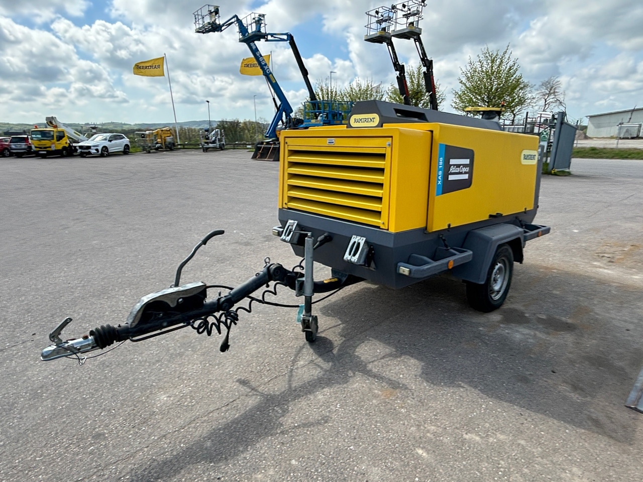 Atlas Copco XAS 186 - Compresseur d'air: photos 1 Atlas Copco XAS 186 - Compresseur d'air: photos 1
