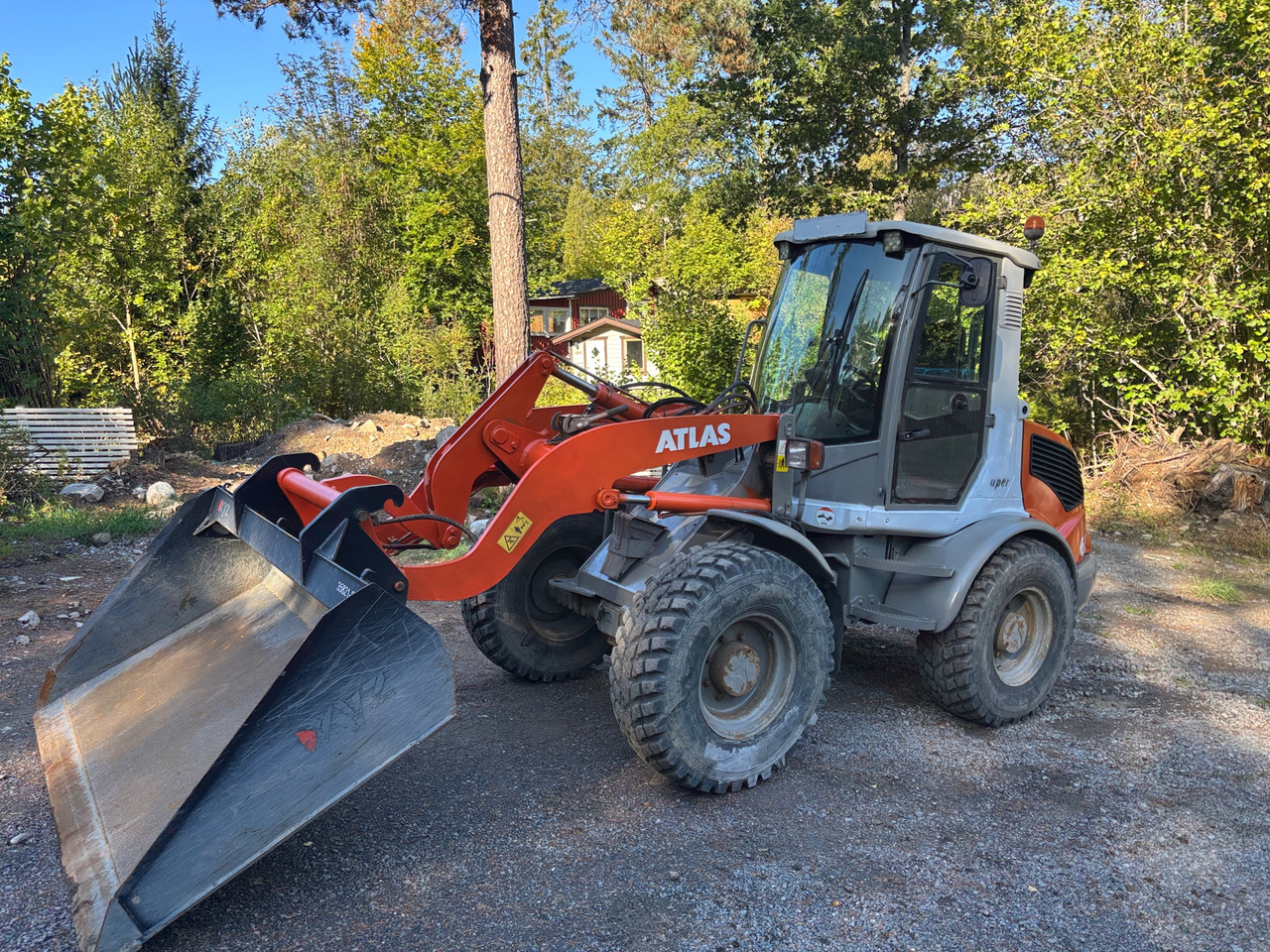Atlas Super 65 - Chargeuse sur pneus: photos 1 Atlas Super 65 - Chargeuse sur pneus: photos 1