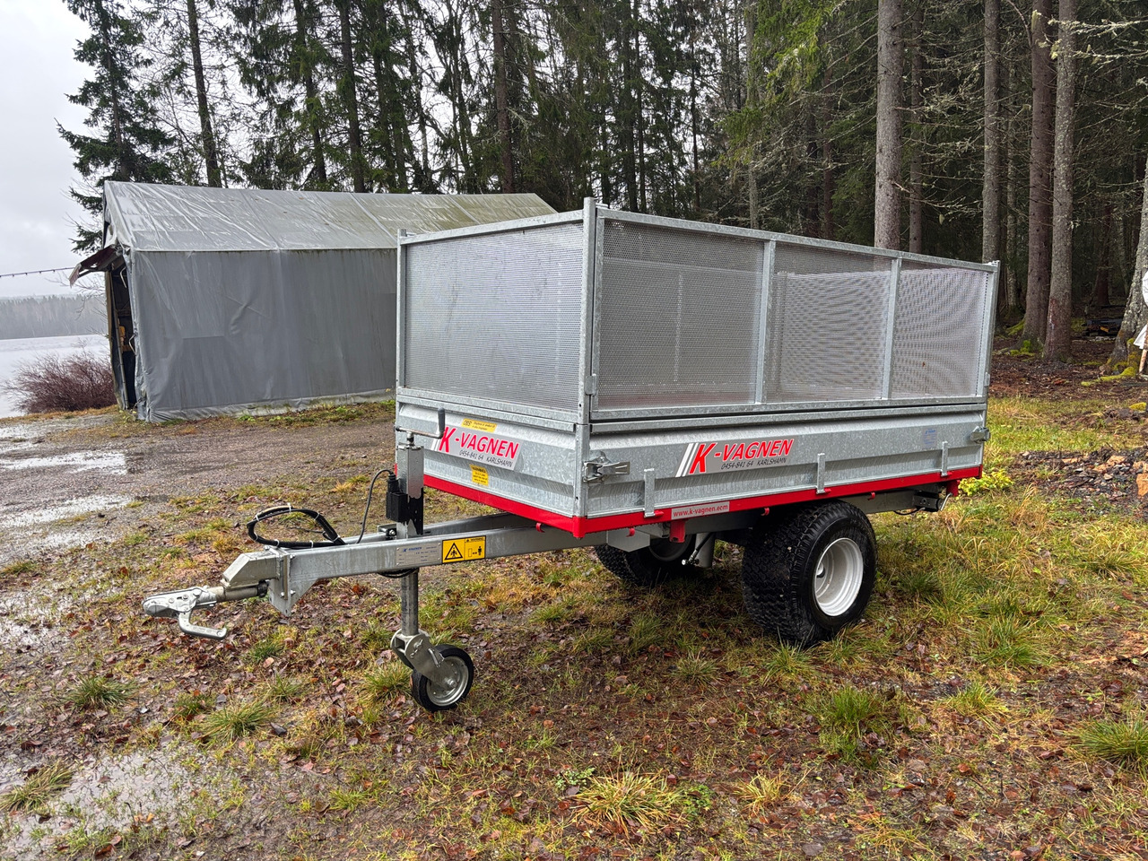 K-vagnen 1800T3 - Autre matériel: photos 1 K-vagnen 1800T3 - Autre matériel: photos 1