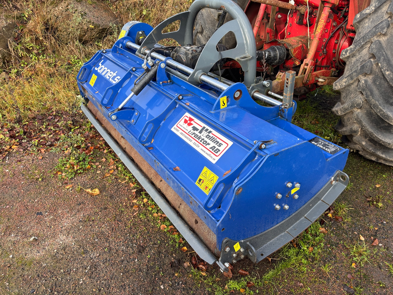 Bonnet 200HA-T - Broyeur/ Épareuse: photos 1 Bonnet 200HA-T - Broyeur/ Épareuse: photos 1