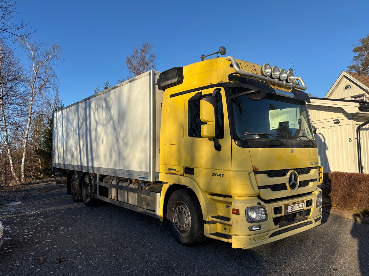 Mercedes-Benz Actros 2541 - Camion: photos 1 Mercedes-Benz Actros 2541 - Camion: photos 1