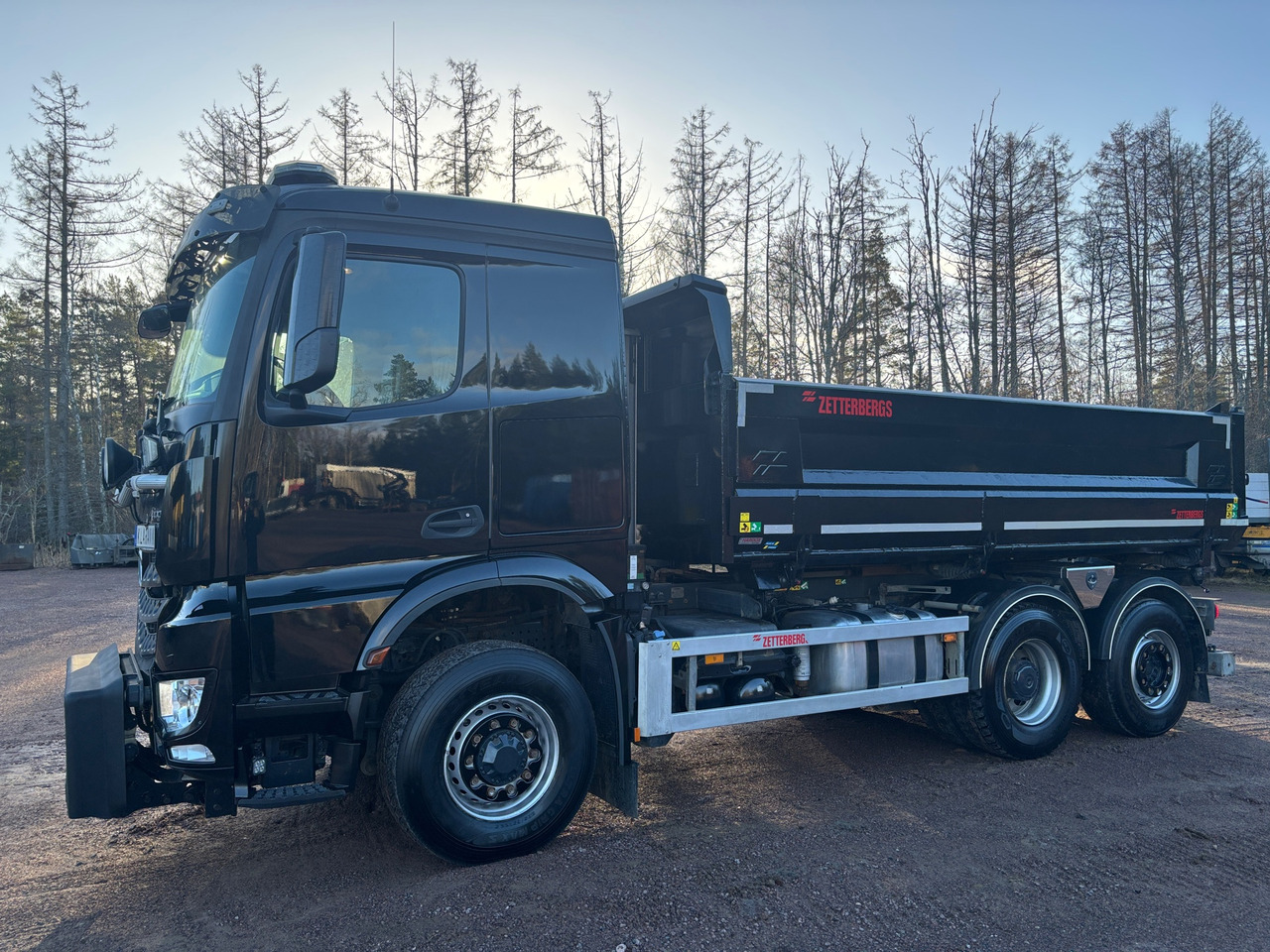 Mercedes-Benz Arocs - Camion: photos 1 Mercedes-Benz Arocs - Camion: photos 1