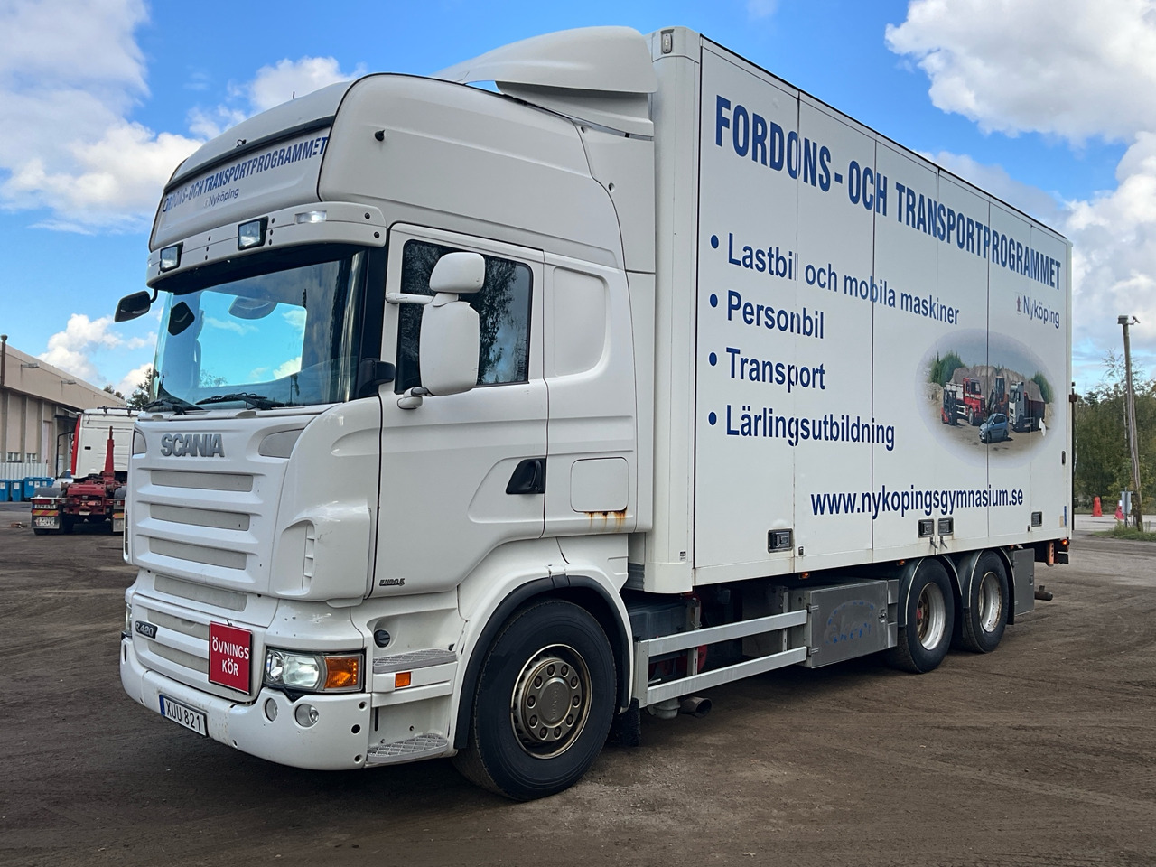 Scania R420 6x2 - Camion: photos 1 Scania R420 6x2 - Camion: photos 1