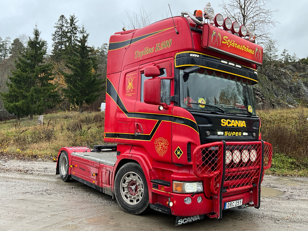 Scania Topline R500 4x2 - Camion: photos 1 Scania Topline R500 4x2 - Camion: photos 1