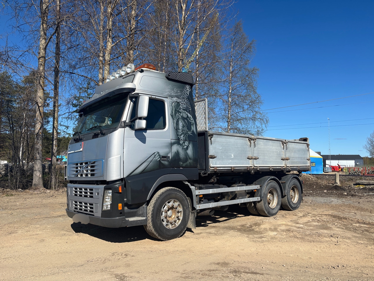 Volvo FH 12 6X4 - Camion: photos 1 Volvo FH 12 6X4 - Camion: photos 1
