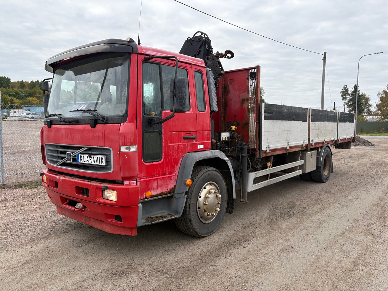 Volvo FL 618 - Camion: photos 1 Volvo FL 618 - Camion: photos 1