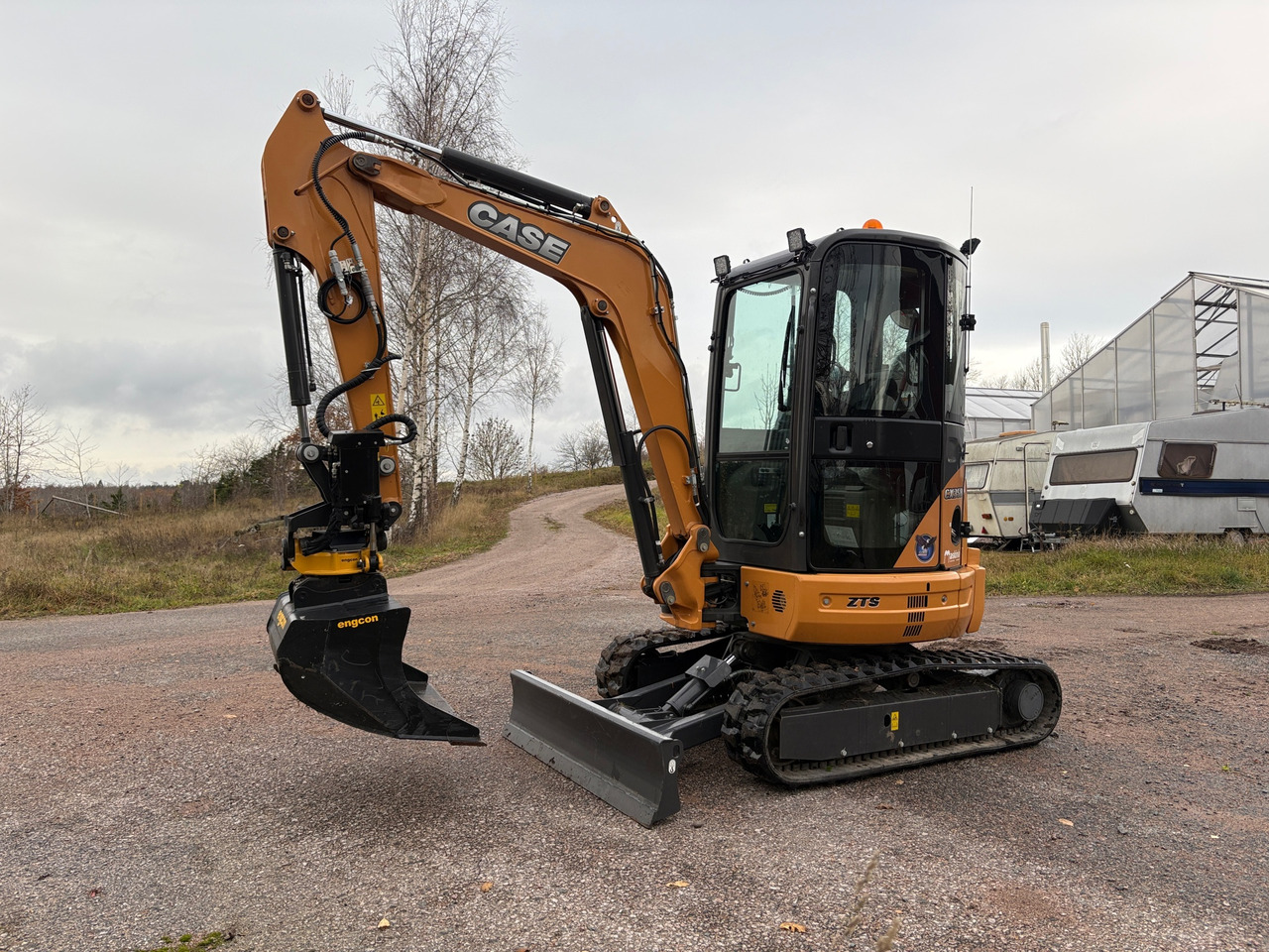 Case CX35B - Pelle: photos 1 Case CX35B - Pelle: photos 1