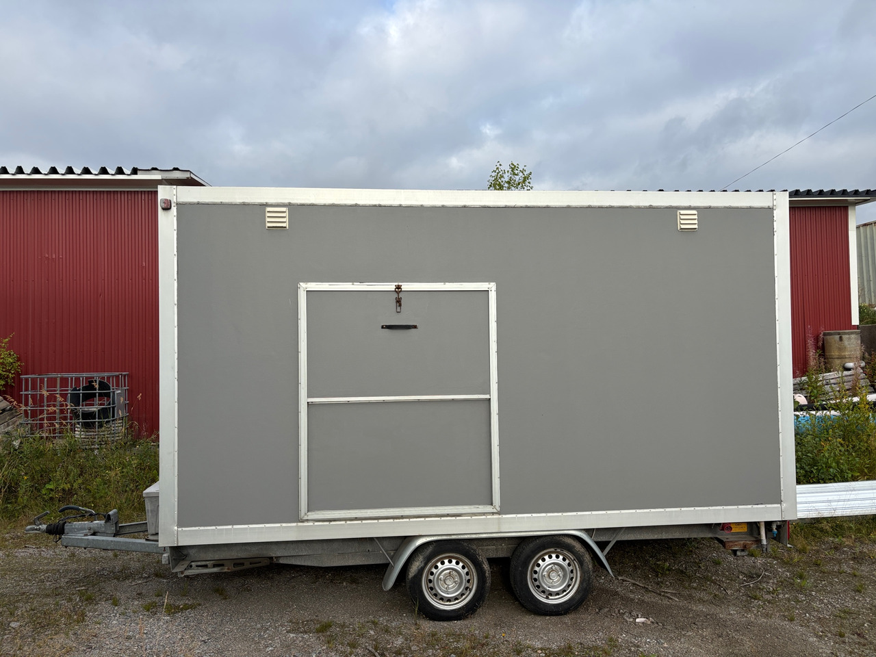 De Forenede Trailerfabrikker A/S - Conteneur comme habitat, Remorque: photos 1 De Forenede Trailerfabrikker A/S - Conteneur comme habitat, Remorque: photos 1