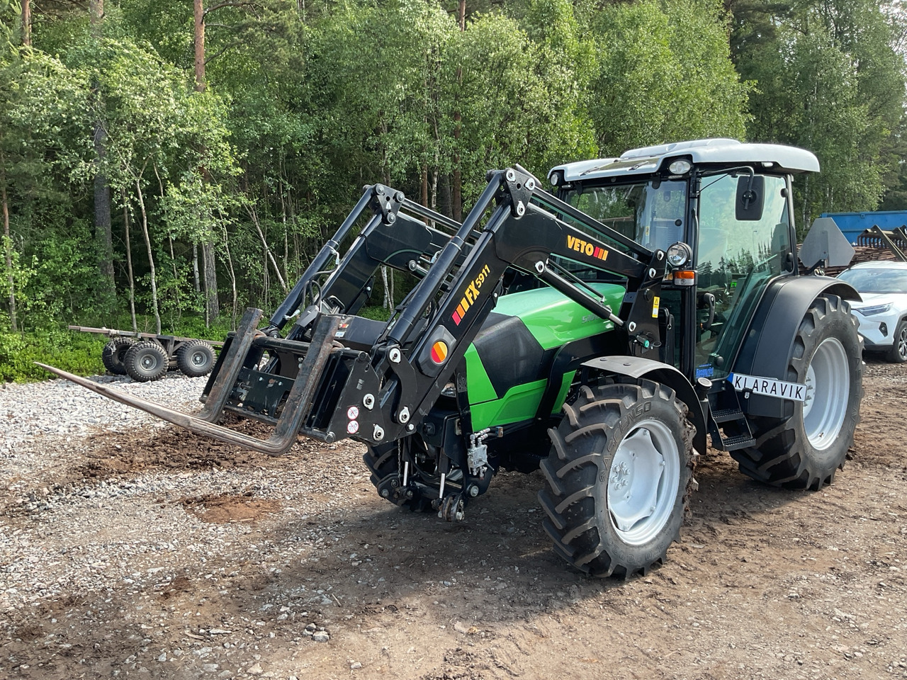 Deutz-Fahr 5100.4D - Tracteur agricole: photos 1 Deutz-Fahr 5100.4D - Tracteur agricole: photos 1