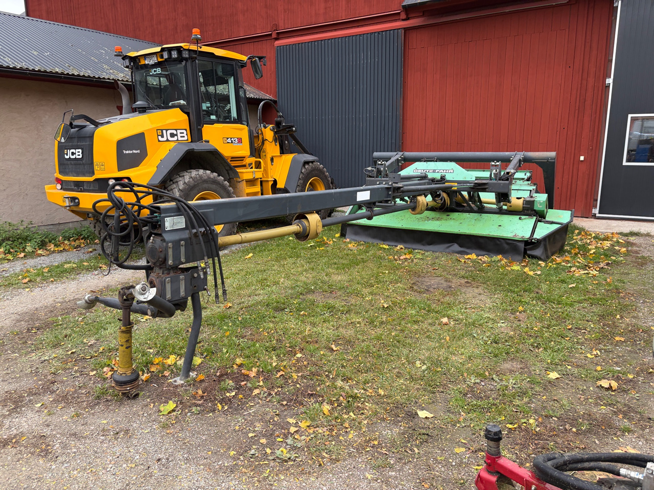 Deutz Fahr SMA530 - Broyeur/ Épareuse: photos 1 Deutz Fahr SMA530 - Broyeur/ Épareuse: photos 1