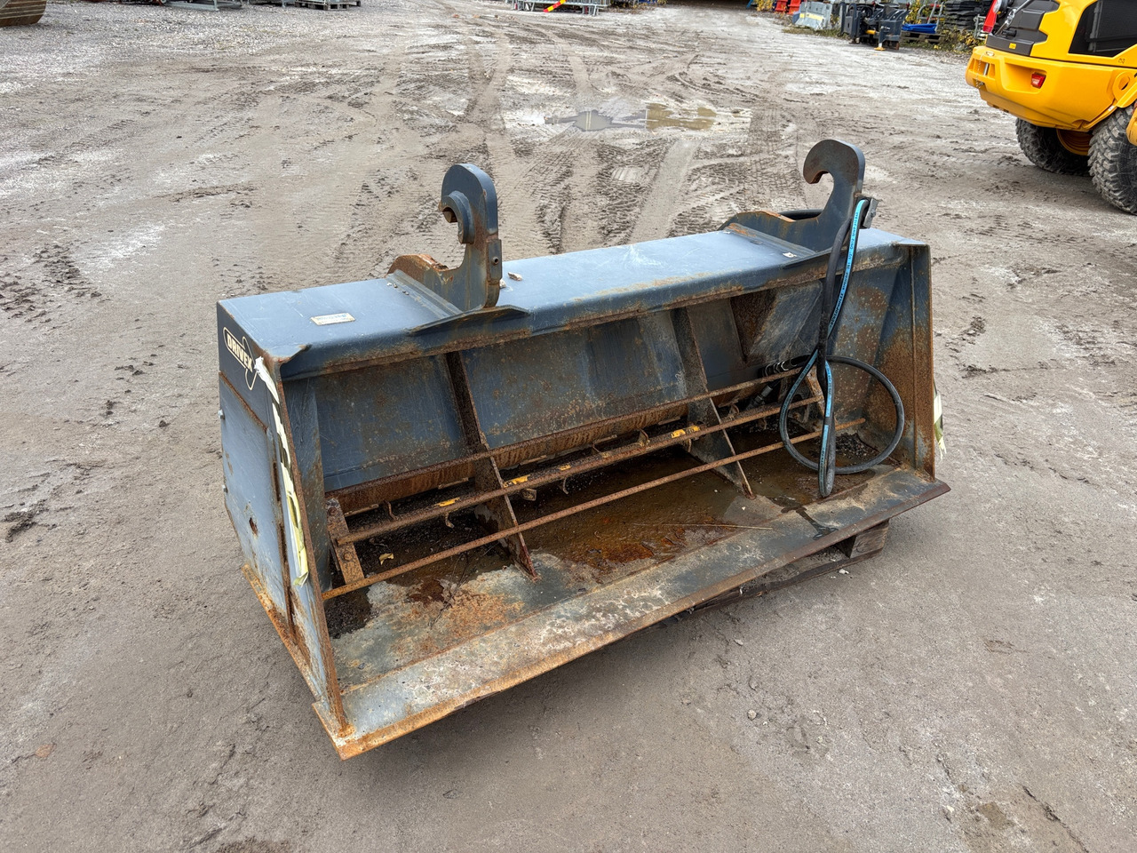 Drivex SS550- Bakmont BM - Epandeur de sable: photos 1 Drivex SS550- Bakmont BM - Epandeur de sable: photos 1