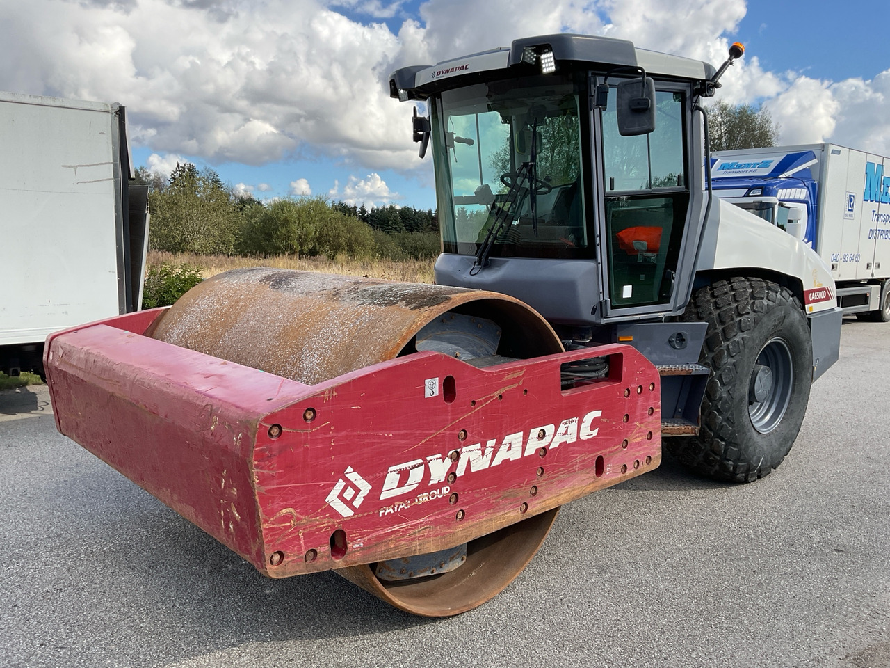 Dynapac CA6500D - Compacteur à pieds de mouton/ Monocylindre: photos 1 Dynapac CA6500D - Compacteur à pieds de mouton/ Monocylindre: photos 1